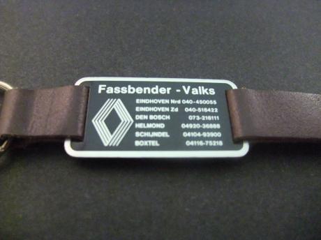 Fassbender-Valks Renault dealer, Eindhoven,Den Bosch,Boxtel,Helmond,Schijndel sleutelhanger